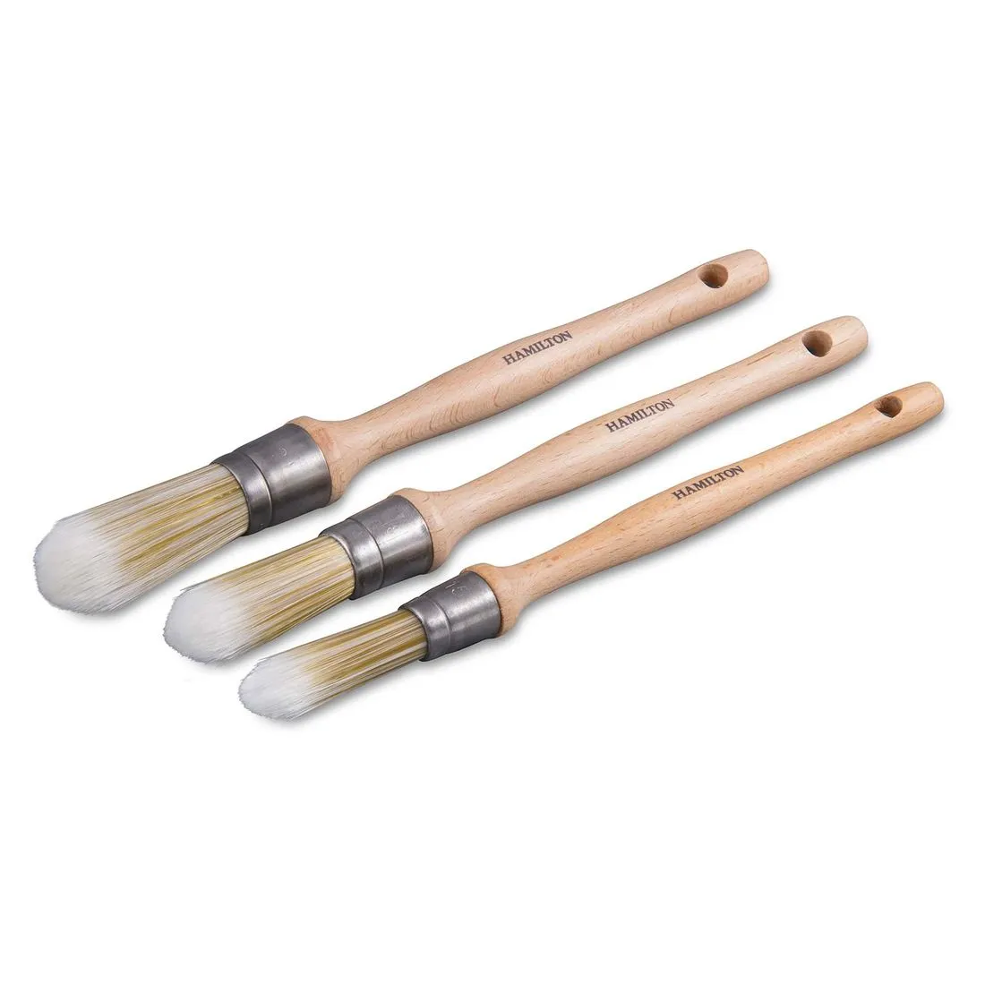 Hamilton Prestige Synthetic Sash Brushes Pack of 3