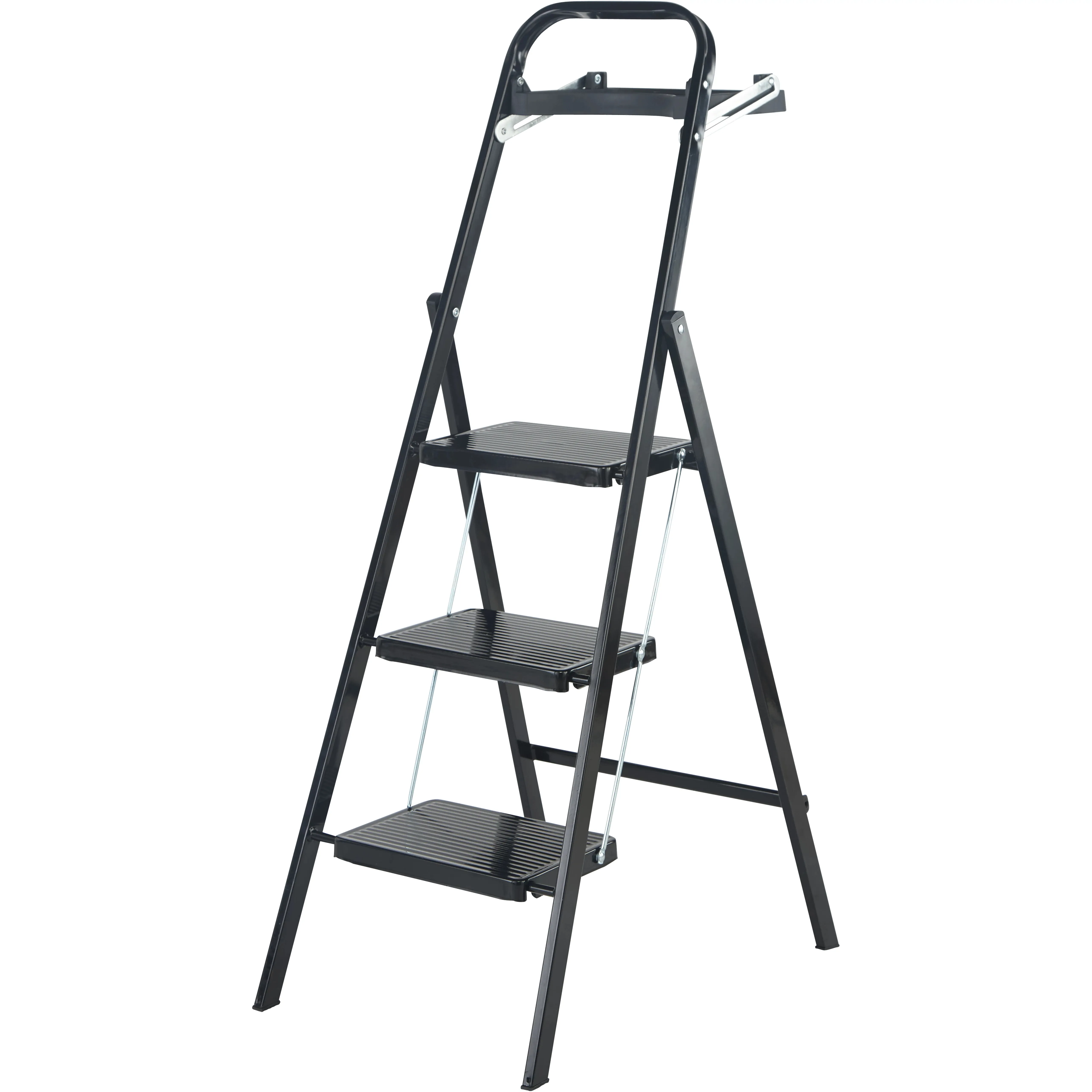 Werner Slimline Step Stool 3 Step and Tool Tray