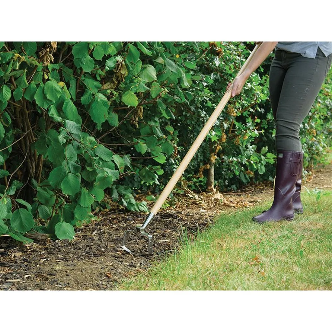 Kent & Stowe Stainless Steel Oscillating Hoe