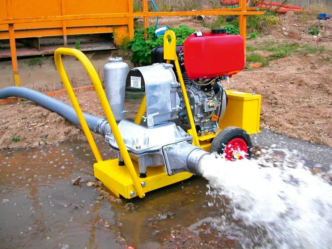 Diaphragm Pump 75mm Diesel