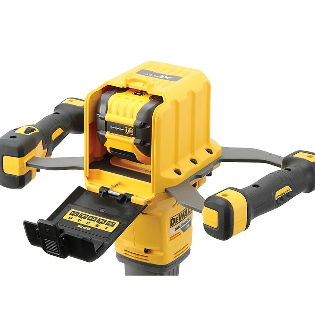 DEWALT DCD240 XR FlexVolt Paddle Mixer 54V