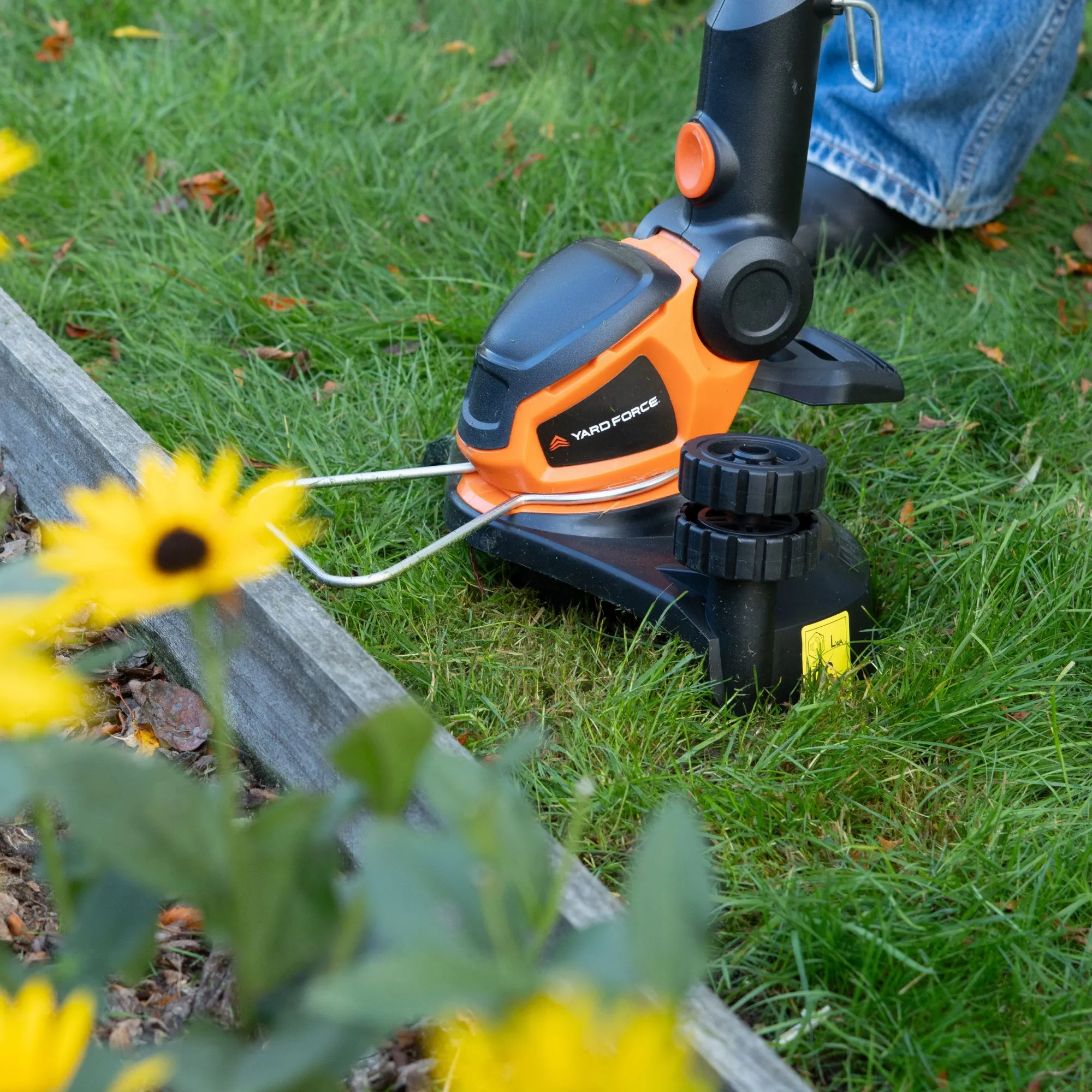 Yard Force 350W 25cm Electric Grass Trimmer