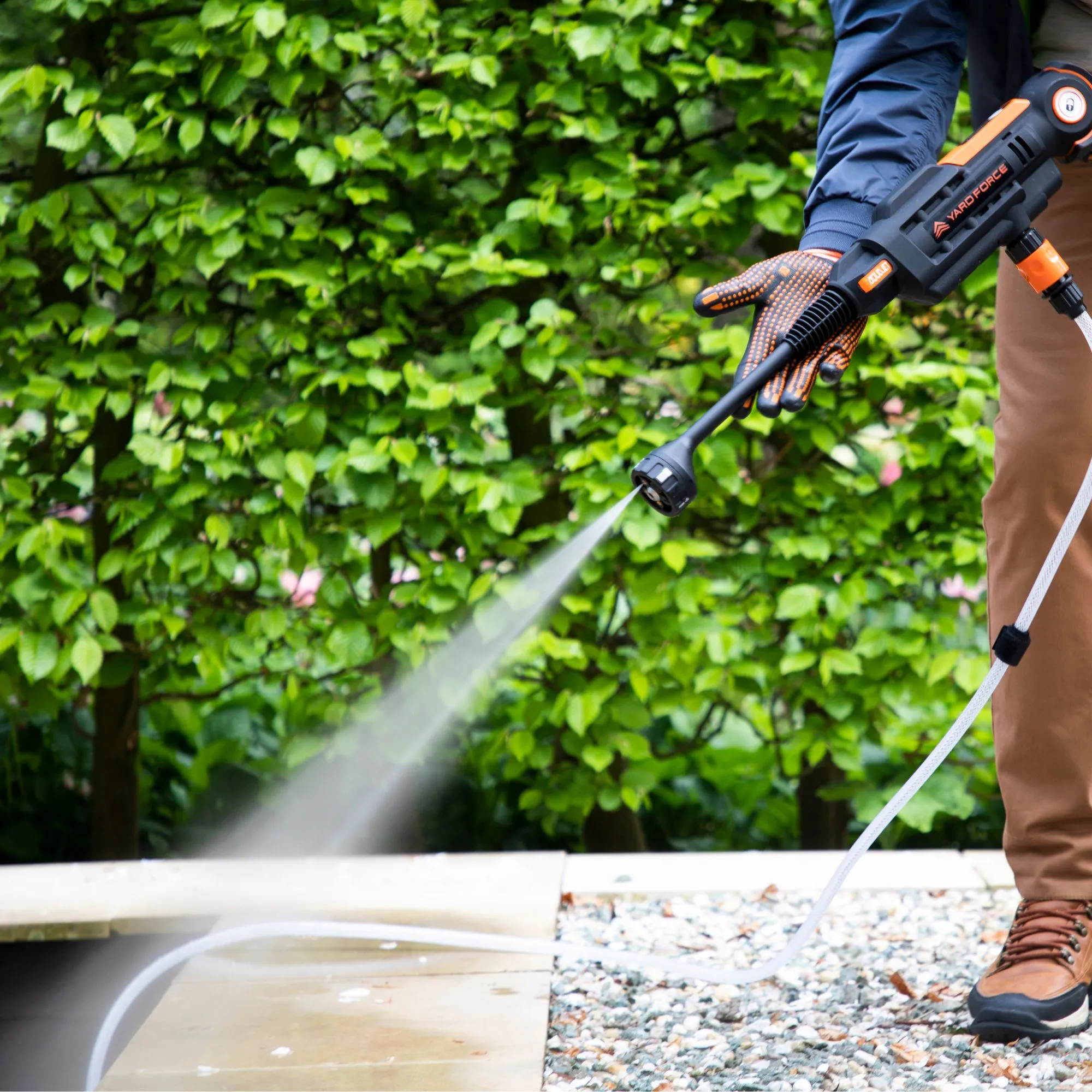 Yard Force 20V 2.5Ah Cordless Pressure Cleaner