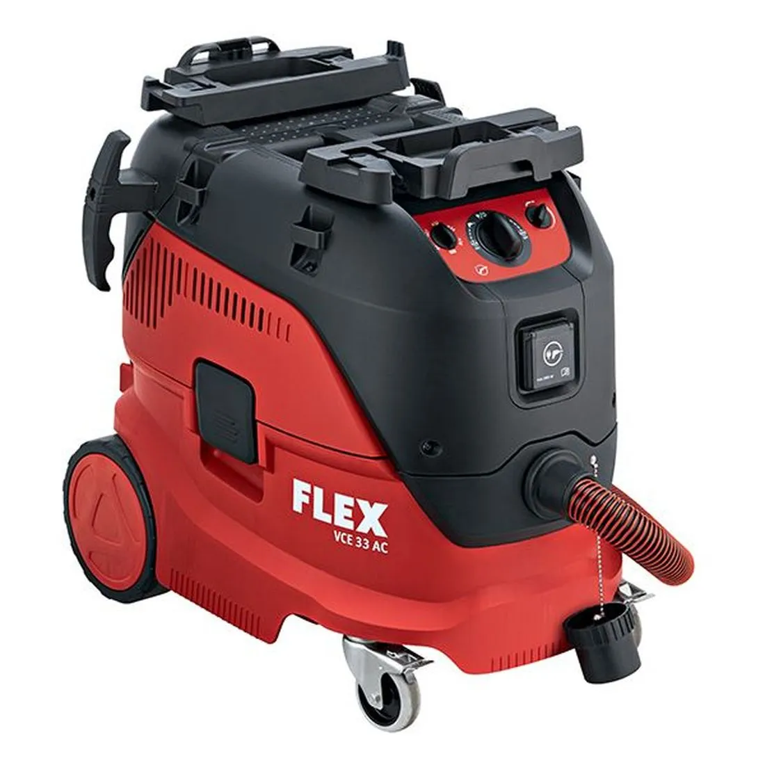 FLEX VCE 33 M AC Vacuum Cleaner M-Class with Power Take Off 1400W 110V