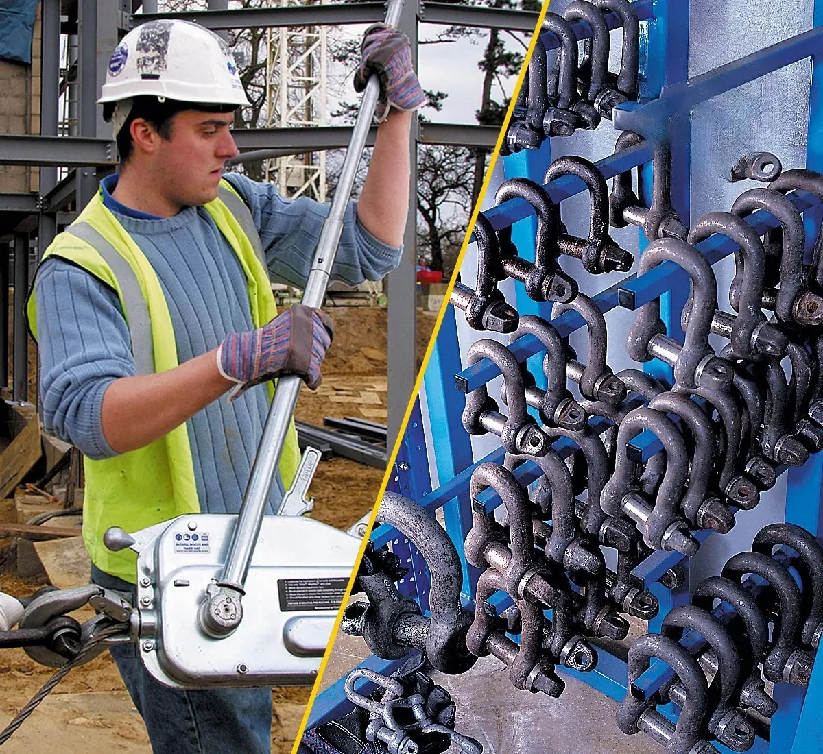 Tirfor Pulling Pack Hire Pack