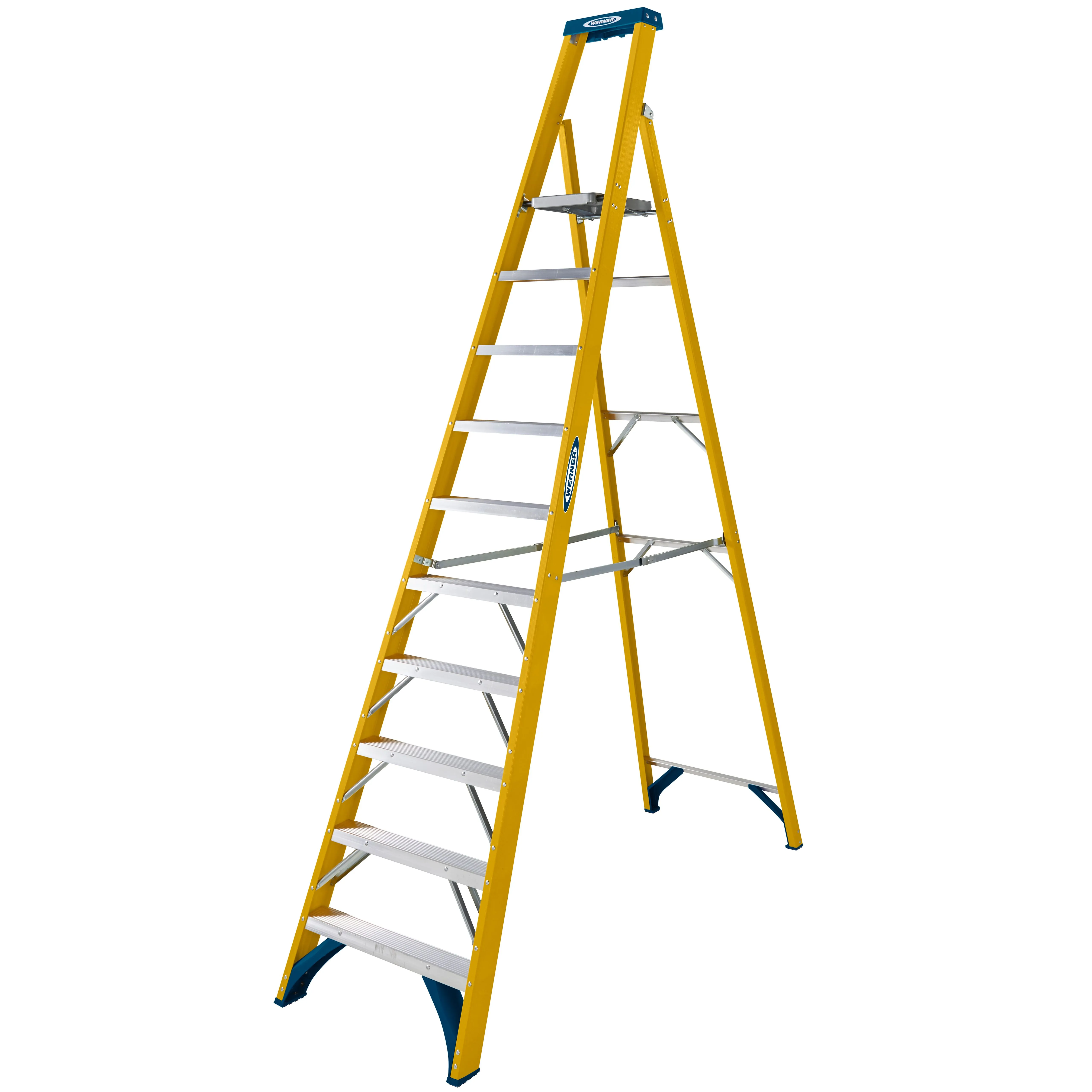 Fibreglass Platform Stepladder