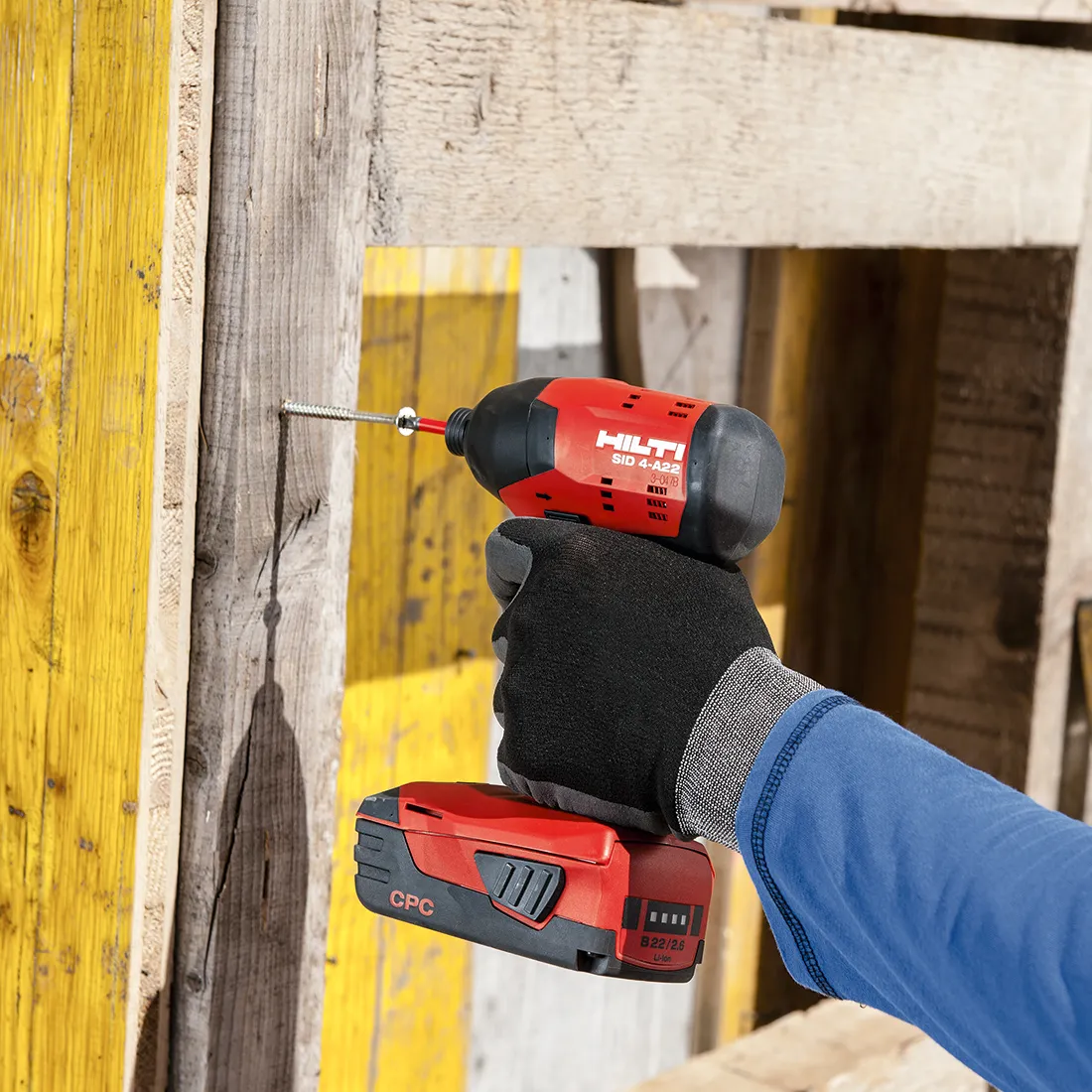 Hilti SID4-A Cordless Impact Driver