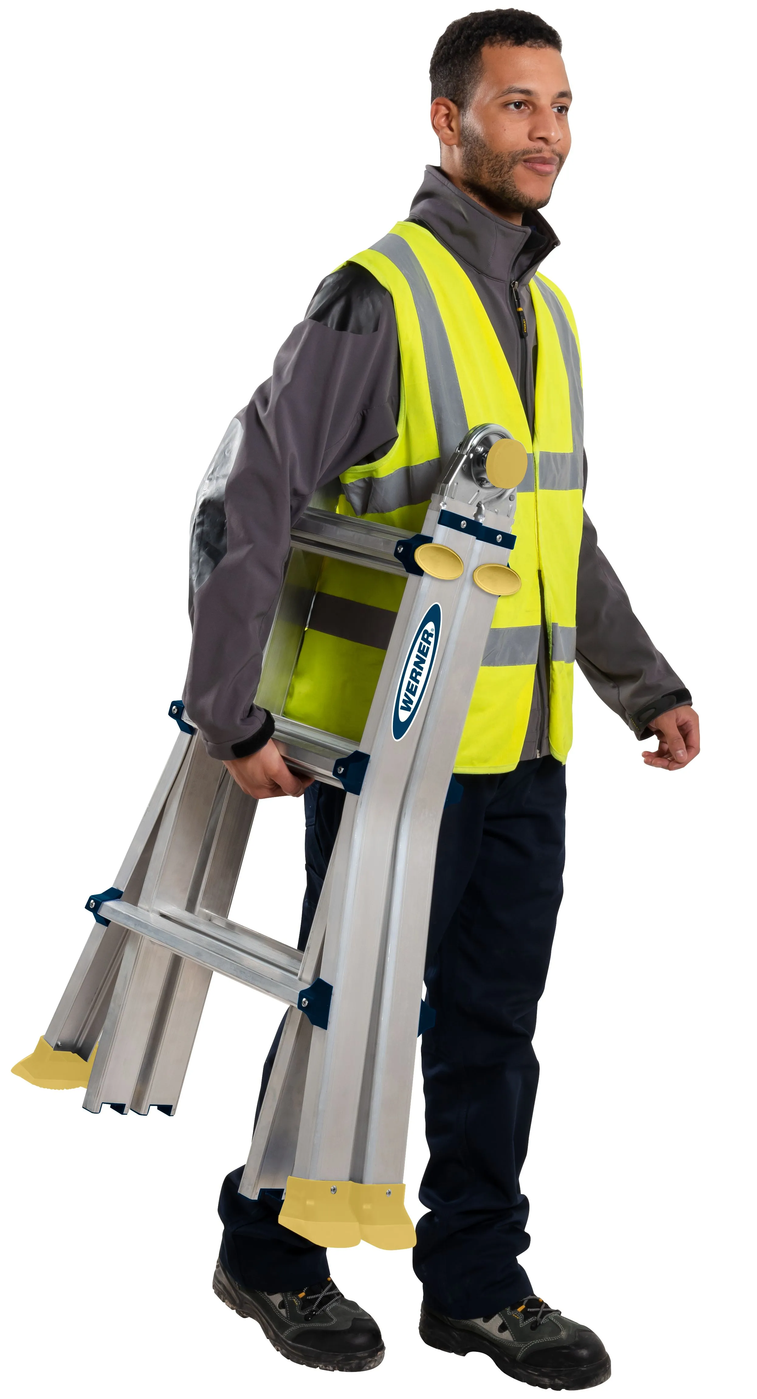 Multi-purpose Telescopic Ladder