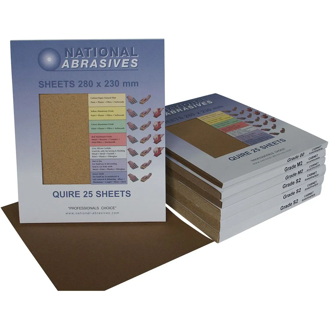 Glass Paper Quire Pk25