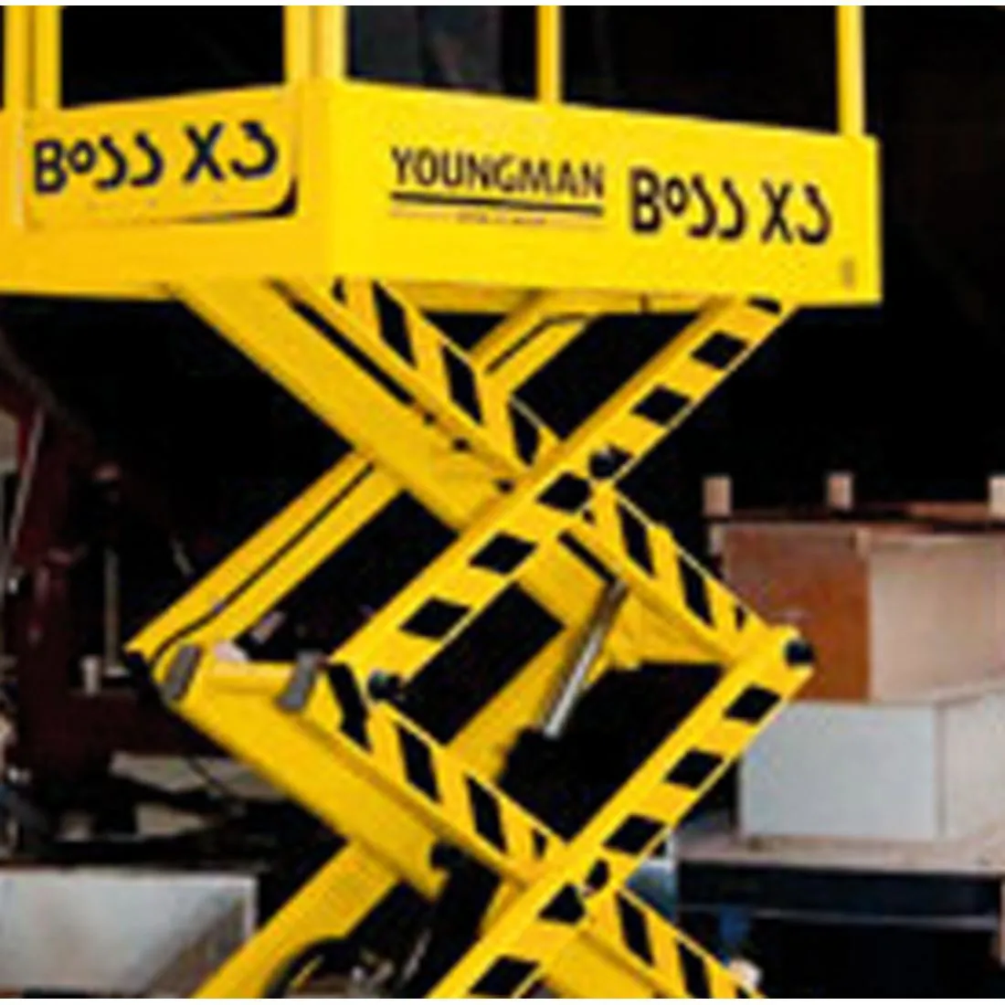 Personnel Lift BoSS X3 Working Height 4.55m