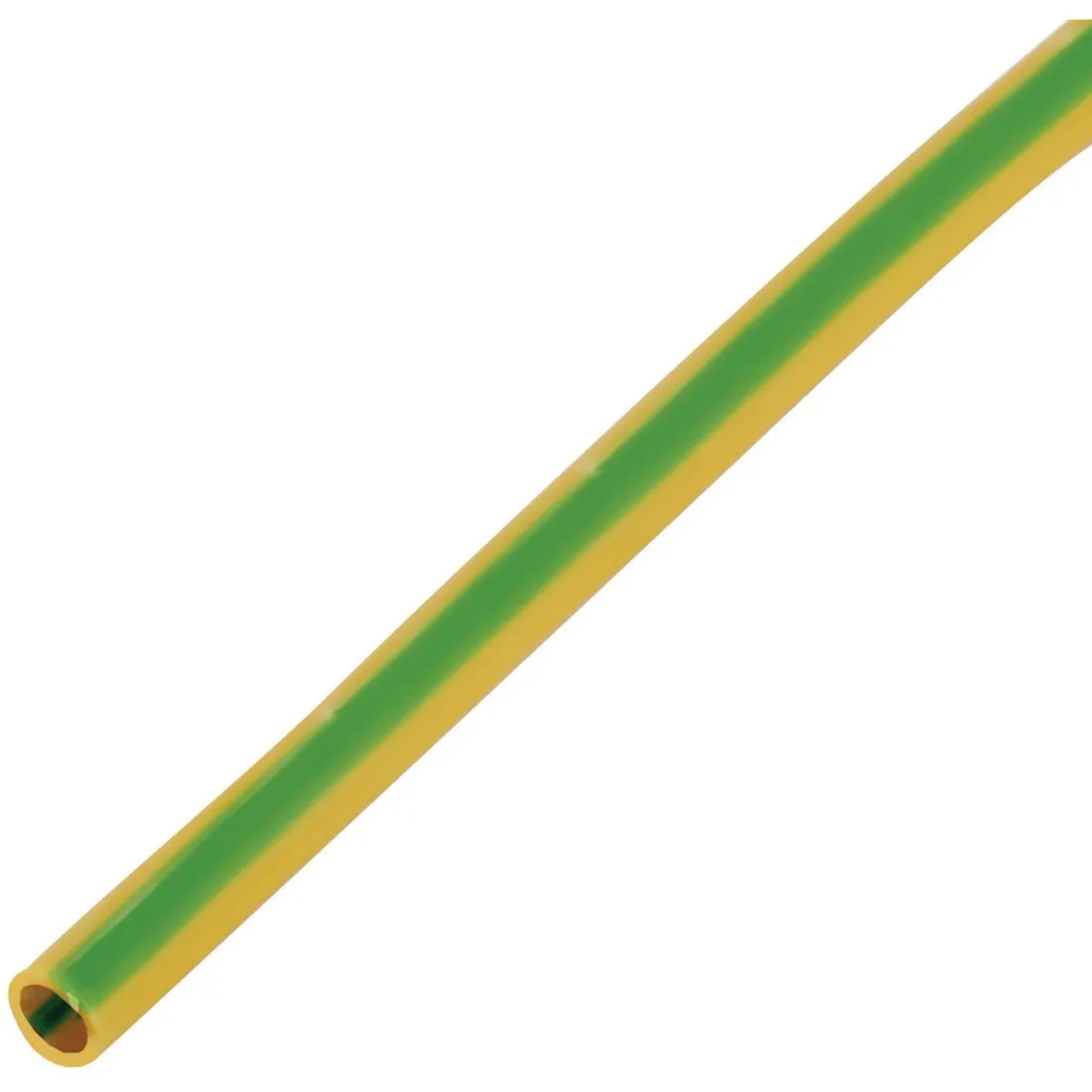 3mm Sleeving Green / Yellow 10m