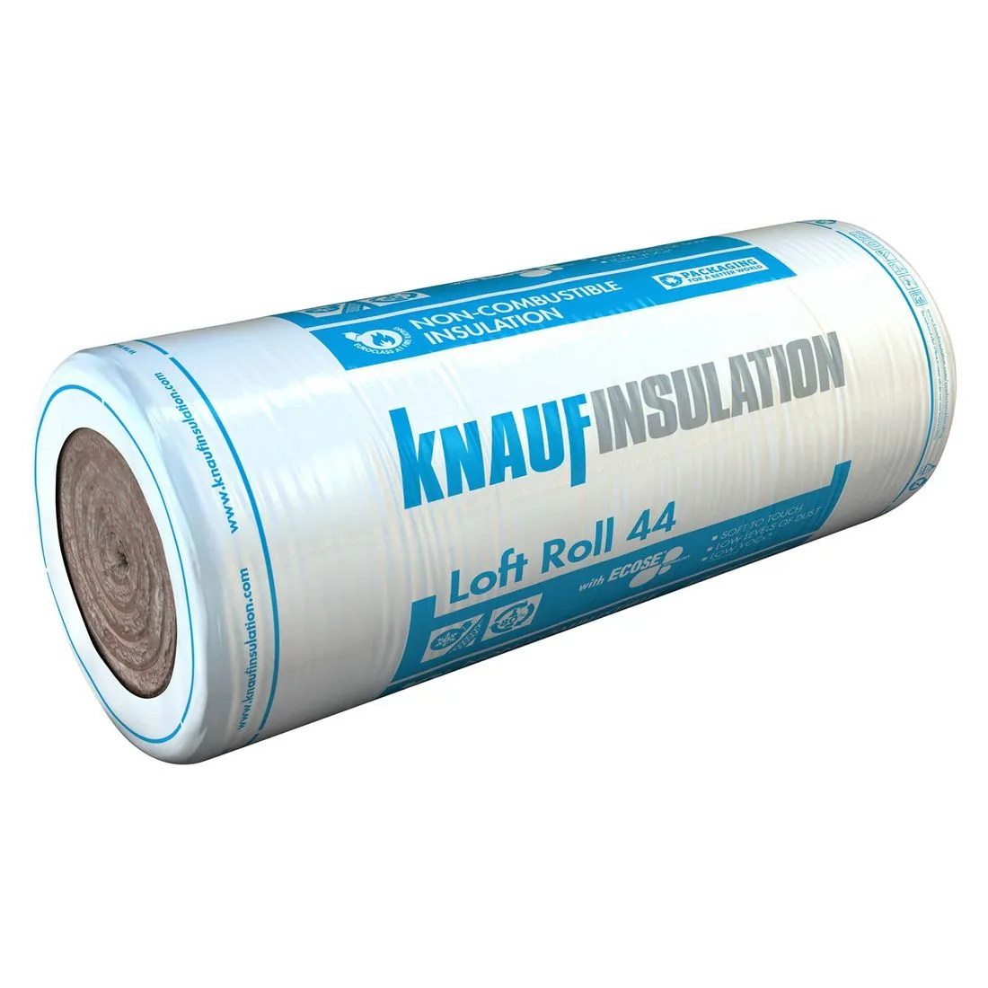 Knauf Insulation Loft Roll 44 200mm 6.840m2