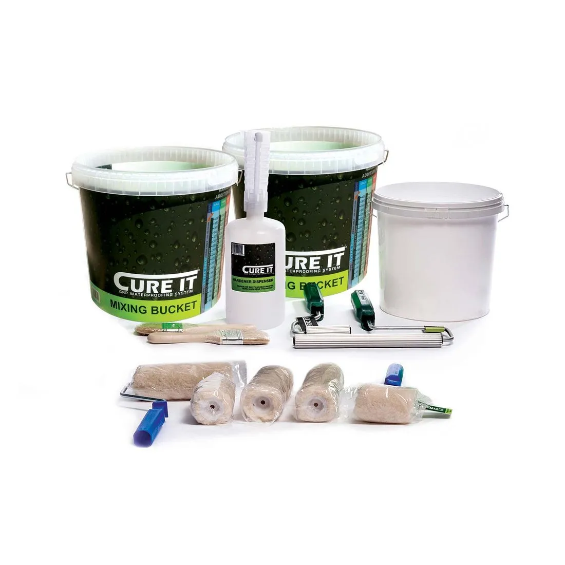 Cure It GRP Flat Roofing Accessory Pack