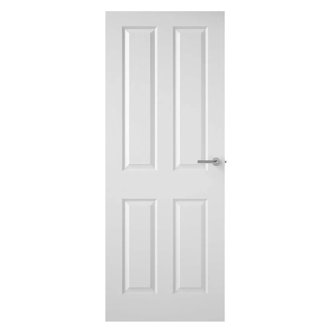 4 Panel Textured Internal Door 1981 x 686 x 35mm 6'6in x 2'3in