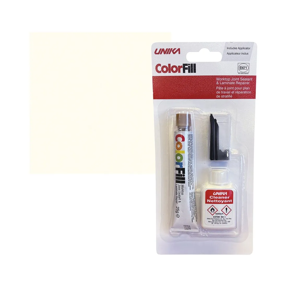 ColorFill Polar White Worktop Joint Sealant 25g