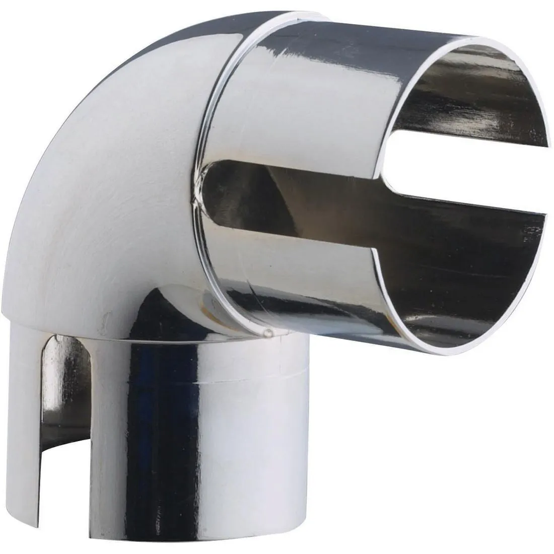 Rothley Handrail 90 Degree Elbow Polished Chrome