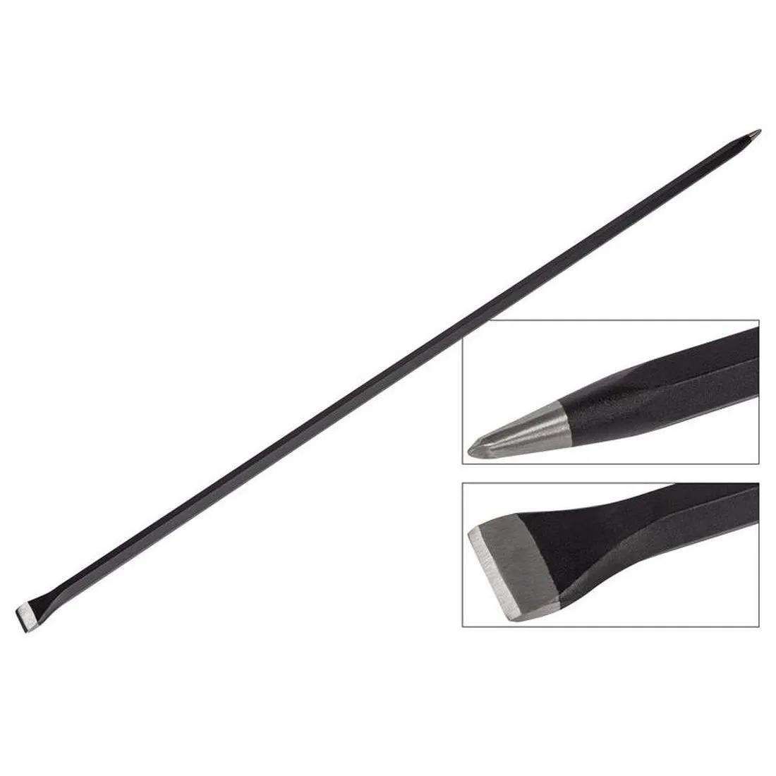 Roughneck Digging Bar Chisel and Point 6.2kg 25mm x 1.52m