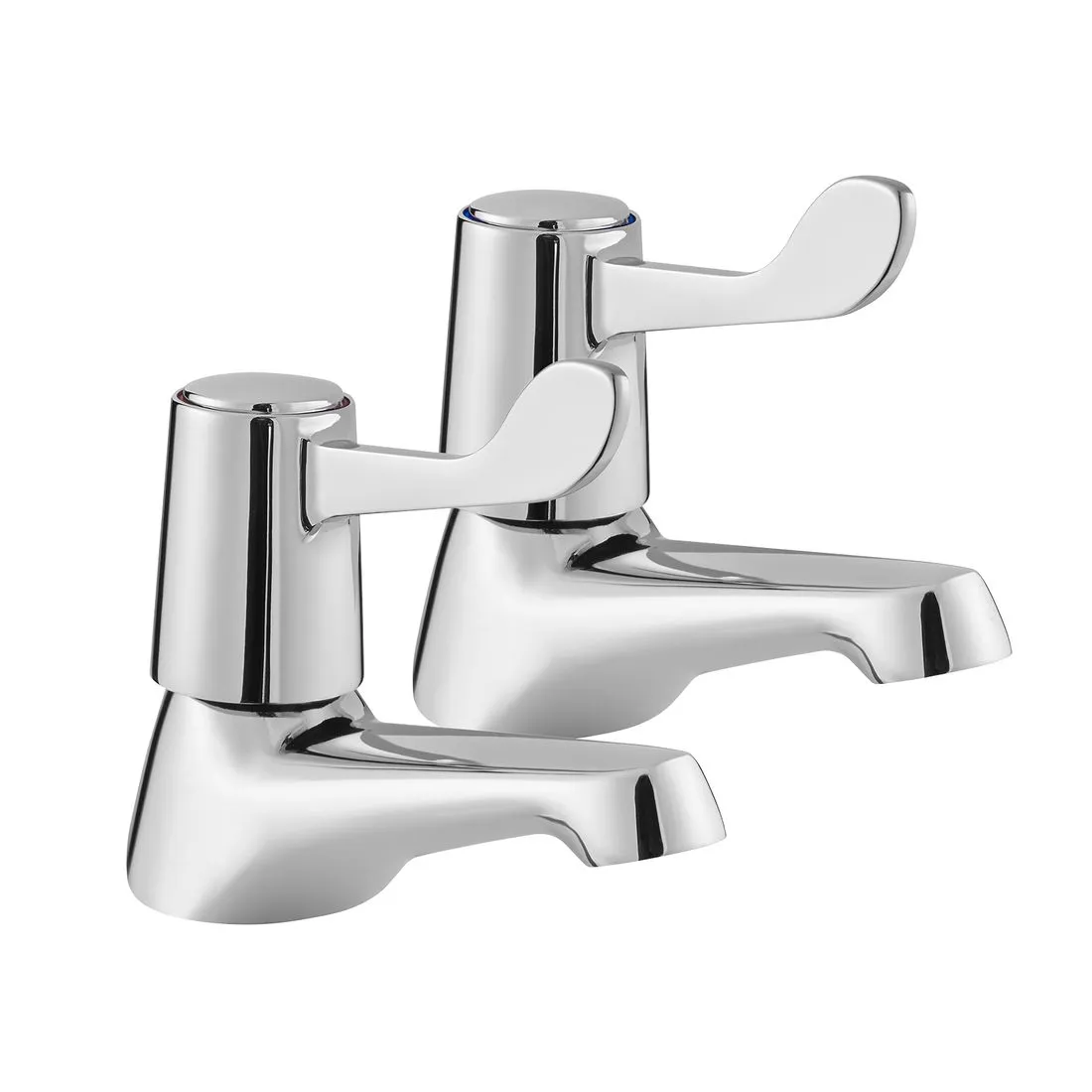 Deva Essentials Porto Basin Taps Pair