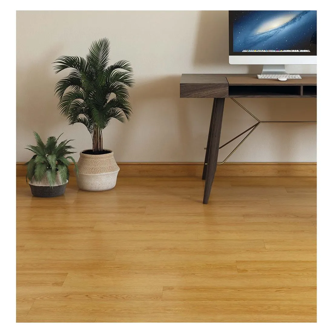 Craftsman Rigid Click Farmhouse Oak SPC Vinyl Flooring with integrated Underlay 2.17m2