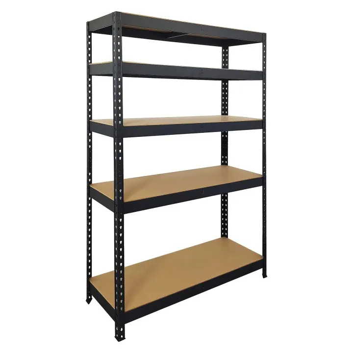 Heavy Duty 5 Tier Shelving 300kg Max Per Shelf