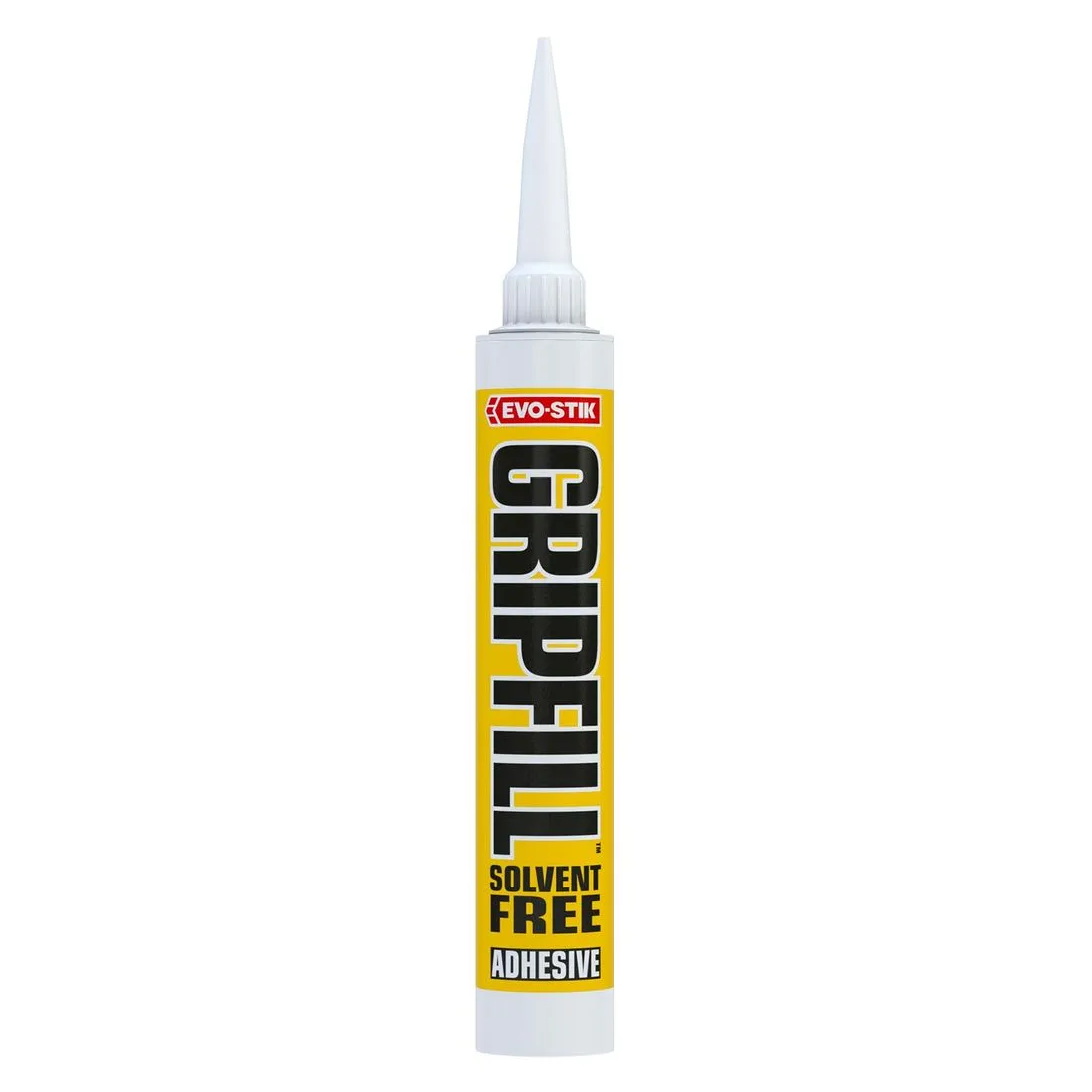 EVO-STIK GRIPFILL Solvent-Free Gap Filling Adhesive White 350ml