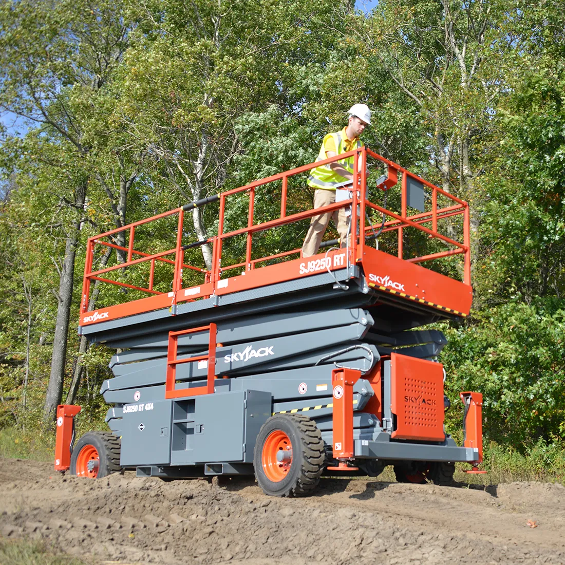 Diesel Scissor Lift