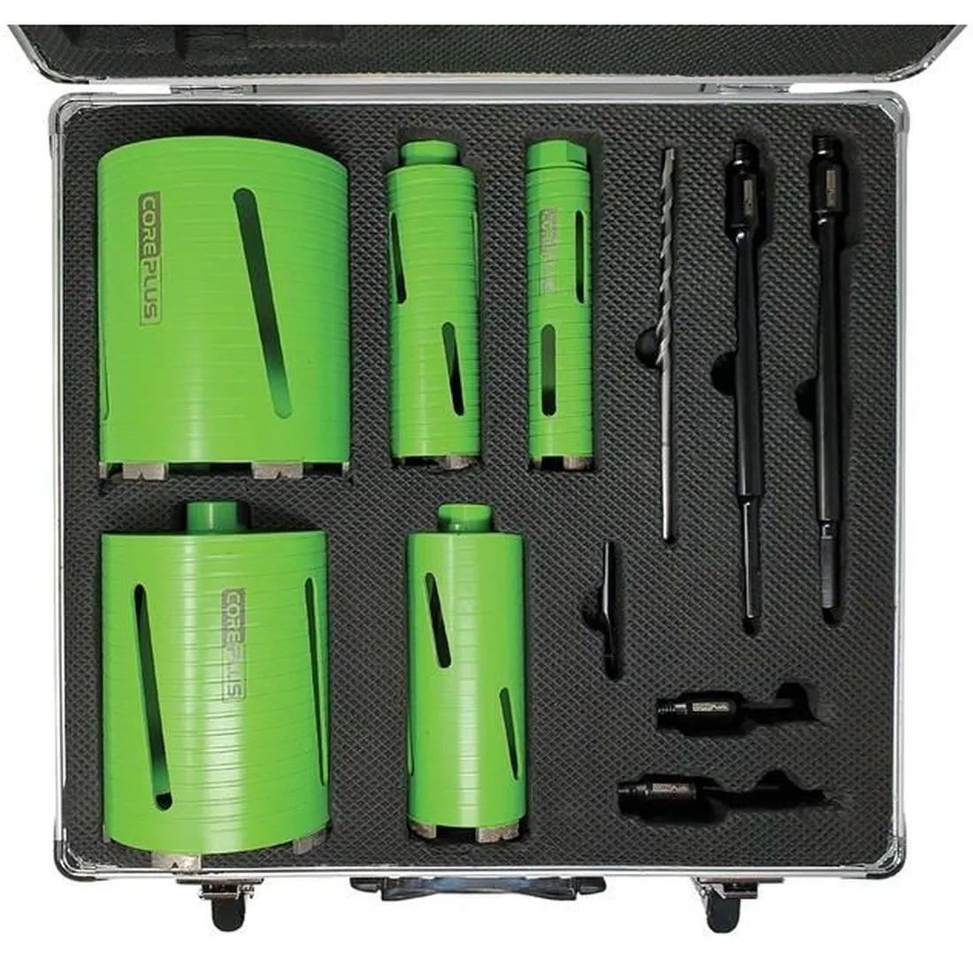 CorePlus Diamond Dry Core Drill Bit Set