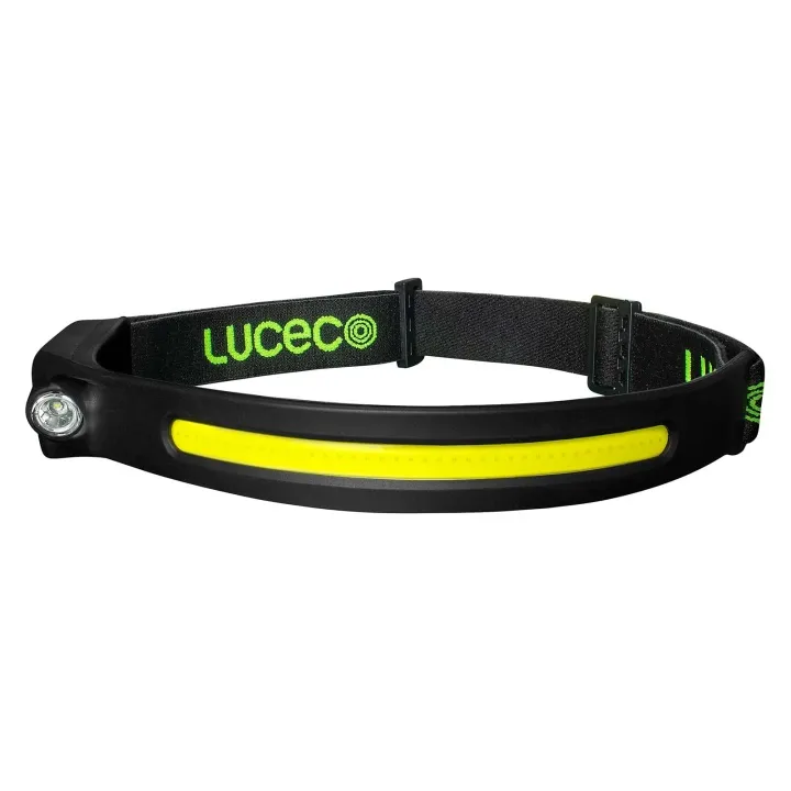 Luceco Rechargeable Flexible LED Headtorch with Motion Sensor