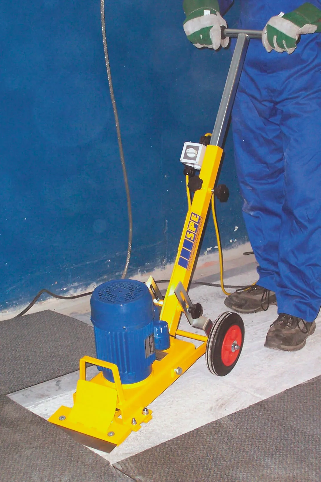 Floor Tile Stripper