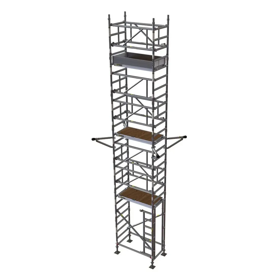 Lift Shaft Tower 6.2m Platform Height (1.3m x 0.7m Deck)