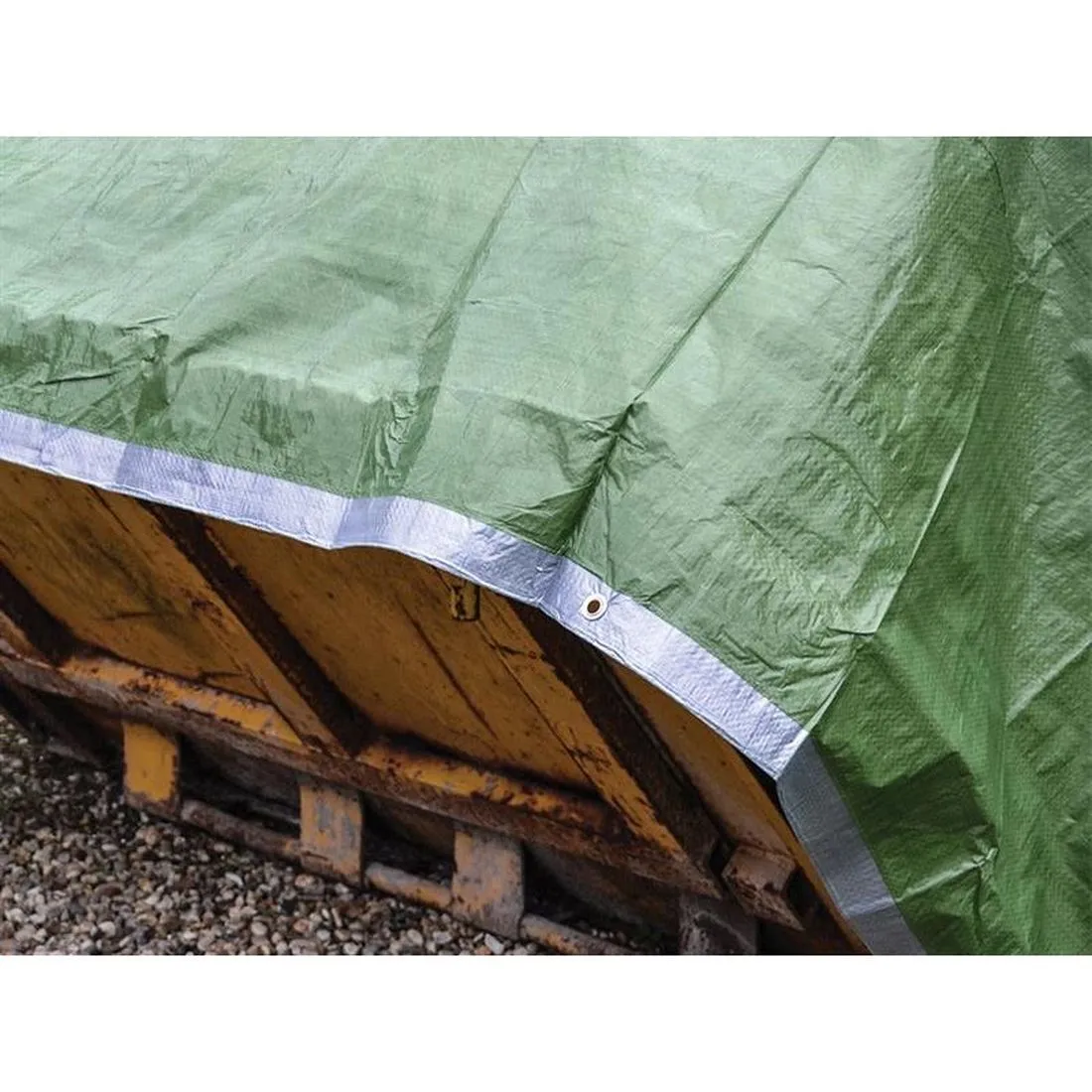 Faithfull Green/Silver Tarpaulin