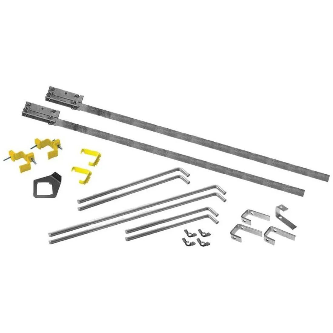 Faithfull External Building Profiles 2m (78in) and Fittings