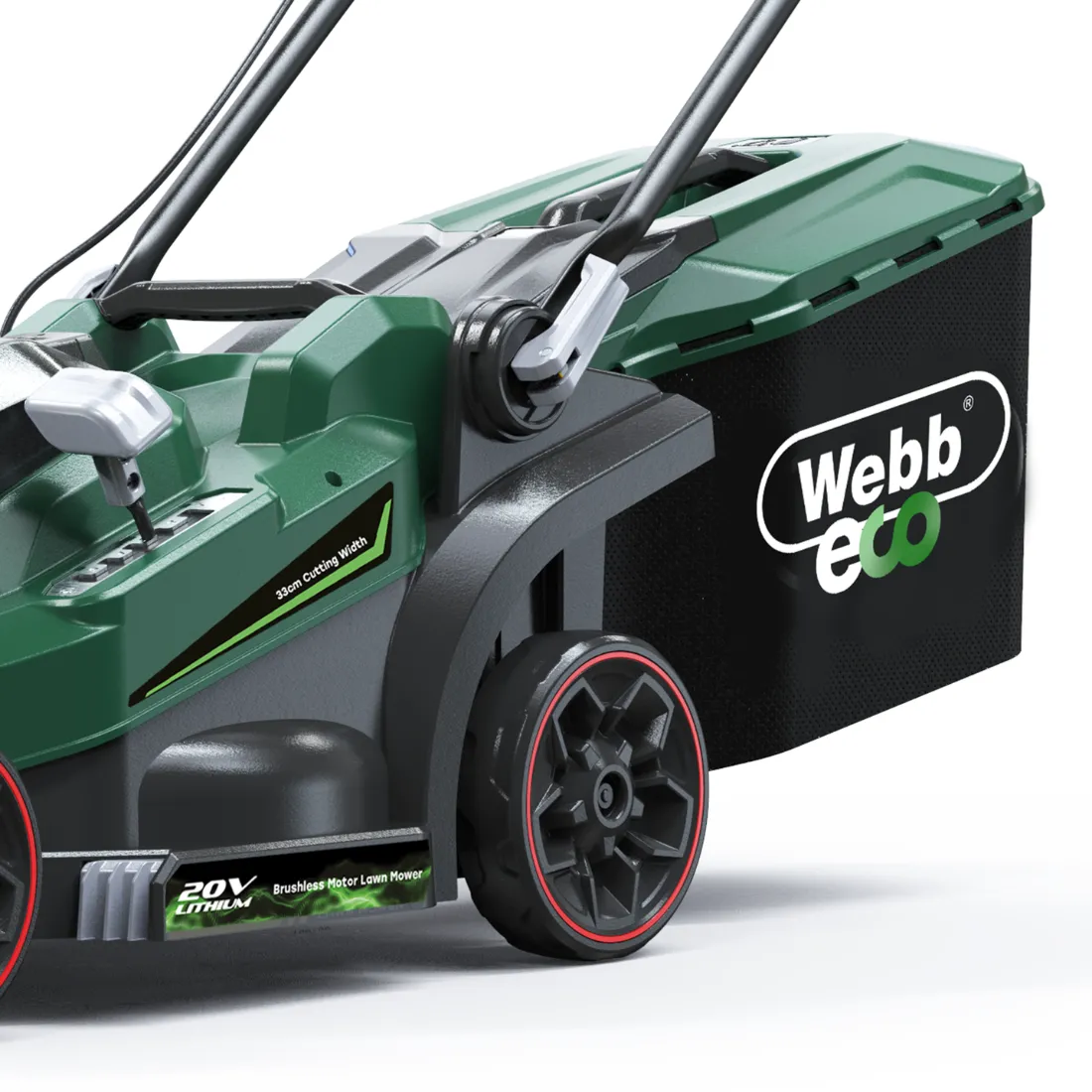 Gj Handy 33Cm 20V Mower 4Ah Bat & Char
