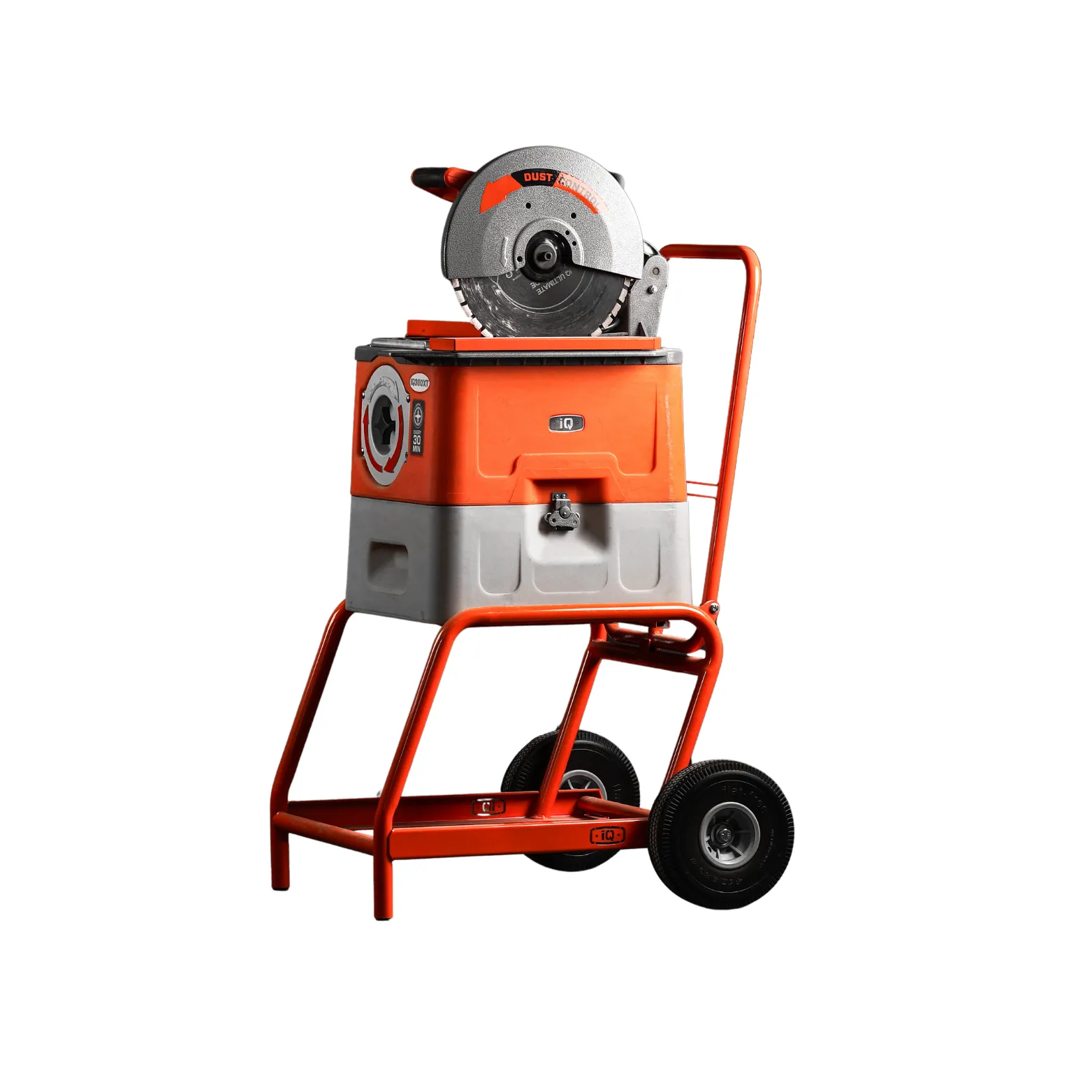 IQ360XT Dry Cut Masonry Saw 240V With Rolling Table