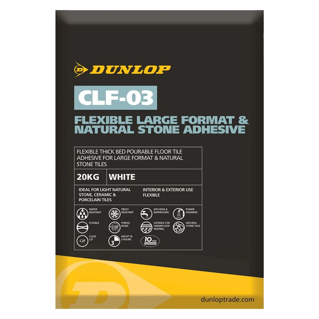 CLF 03 Flexible Large Format Natural Stone Adhesive