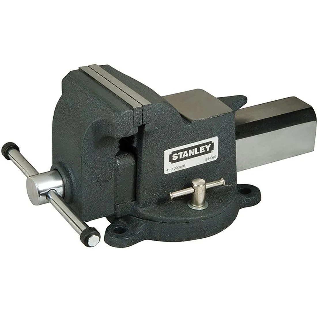STANLEY MaxSteel Heavy-Duty Bench Vice 150mm (6in)