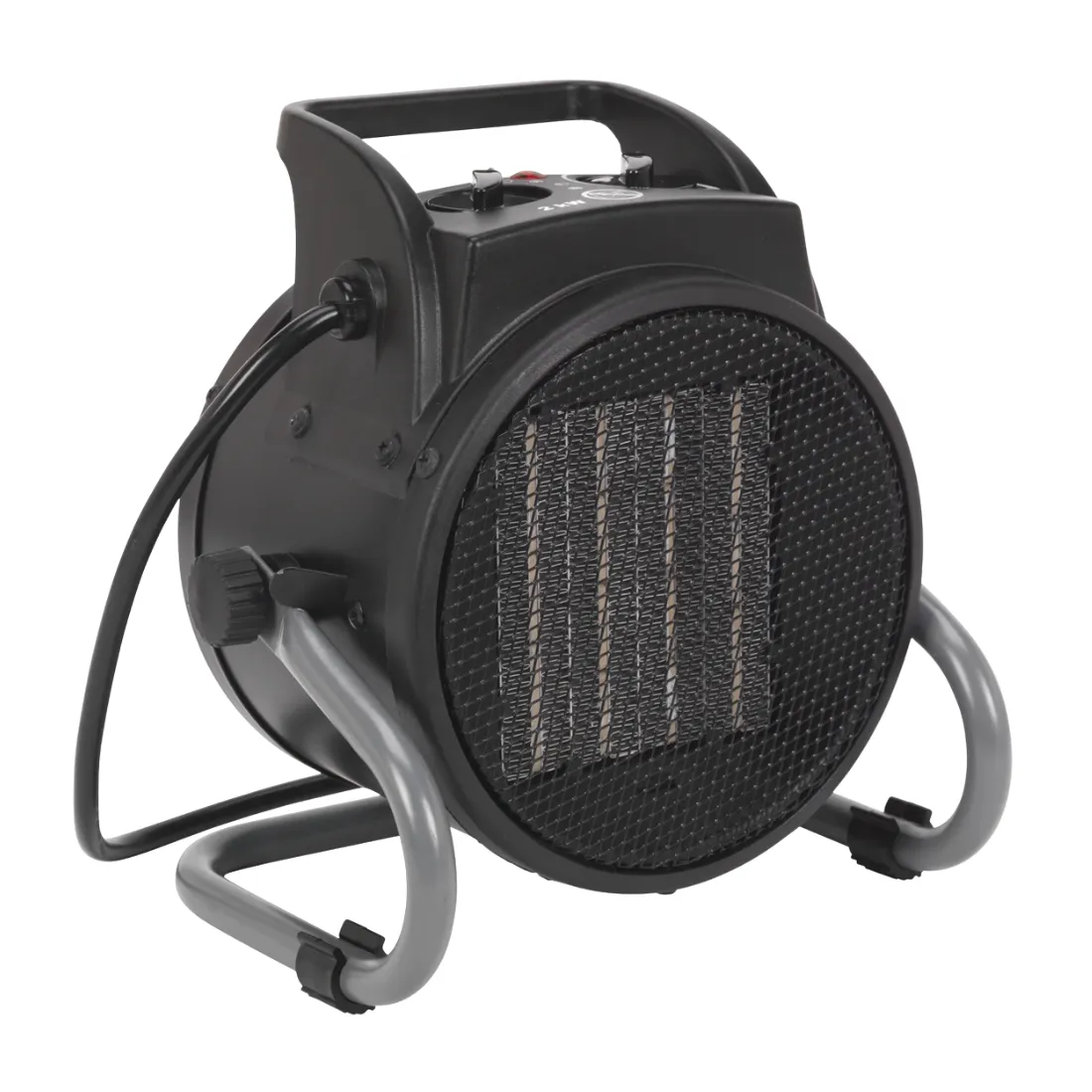 Electric PTC 2000W Fan Heater 230V