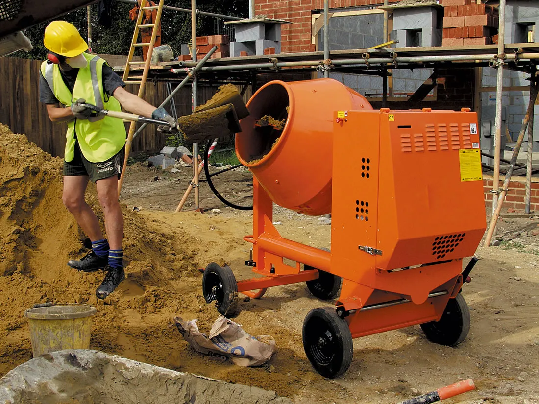 Bulk Concrete Mixer Diesel Hire Pack