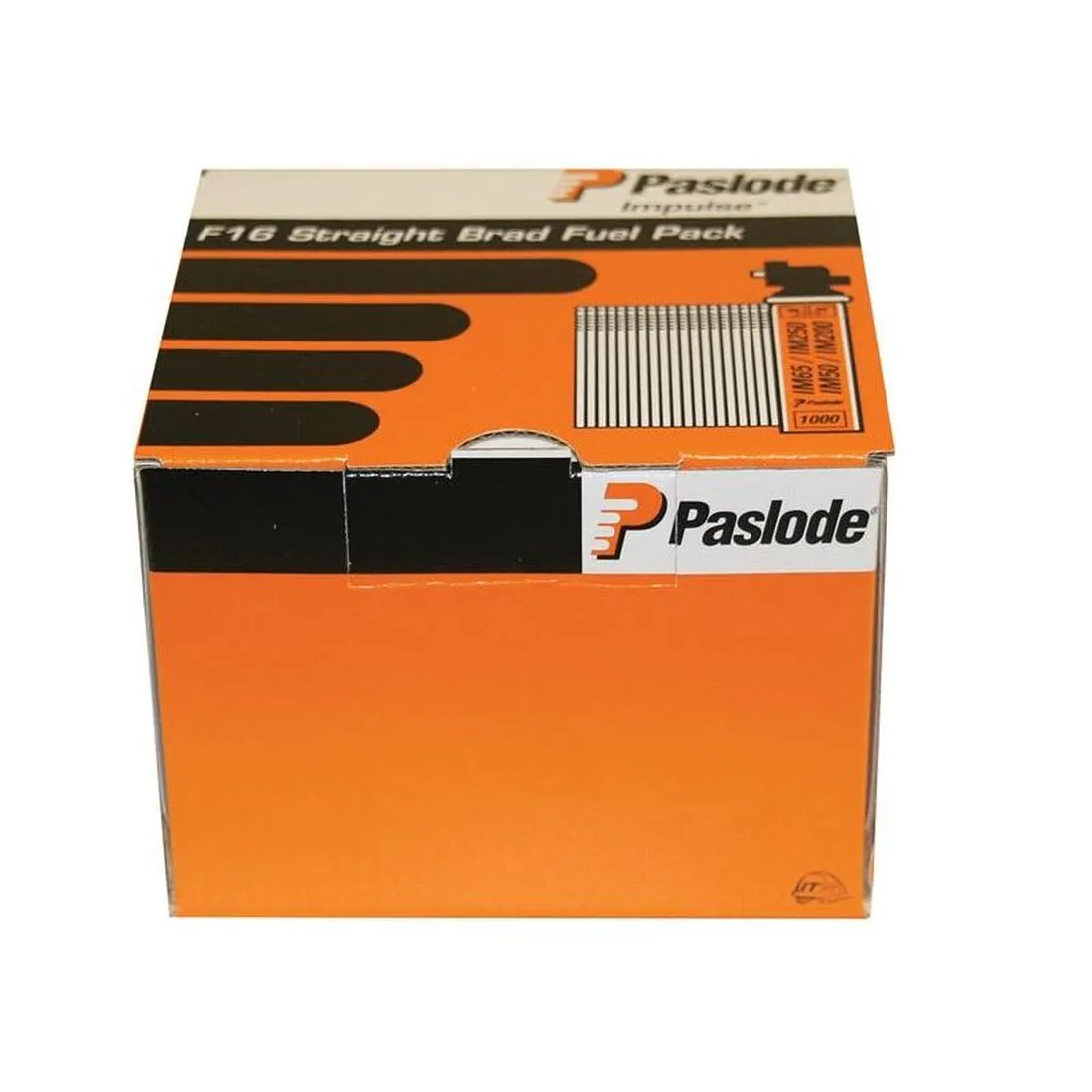 Paslode 51mm IM65a Galvanised Angled Brads Box of 2000 + 2 Fuel Cells