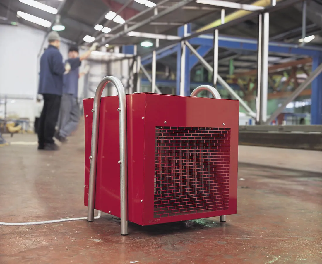 3-Phase Industrial Heaters