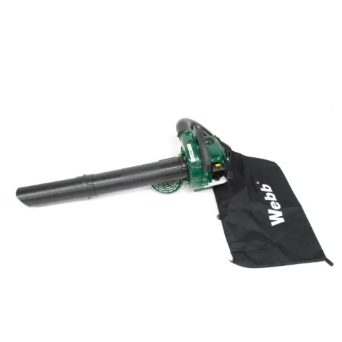 Webb 114 mph (183 km/h) 26cc Petrol Garden Blower & Vacuum