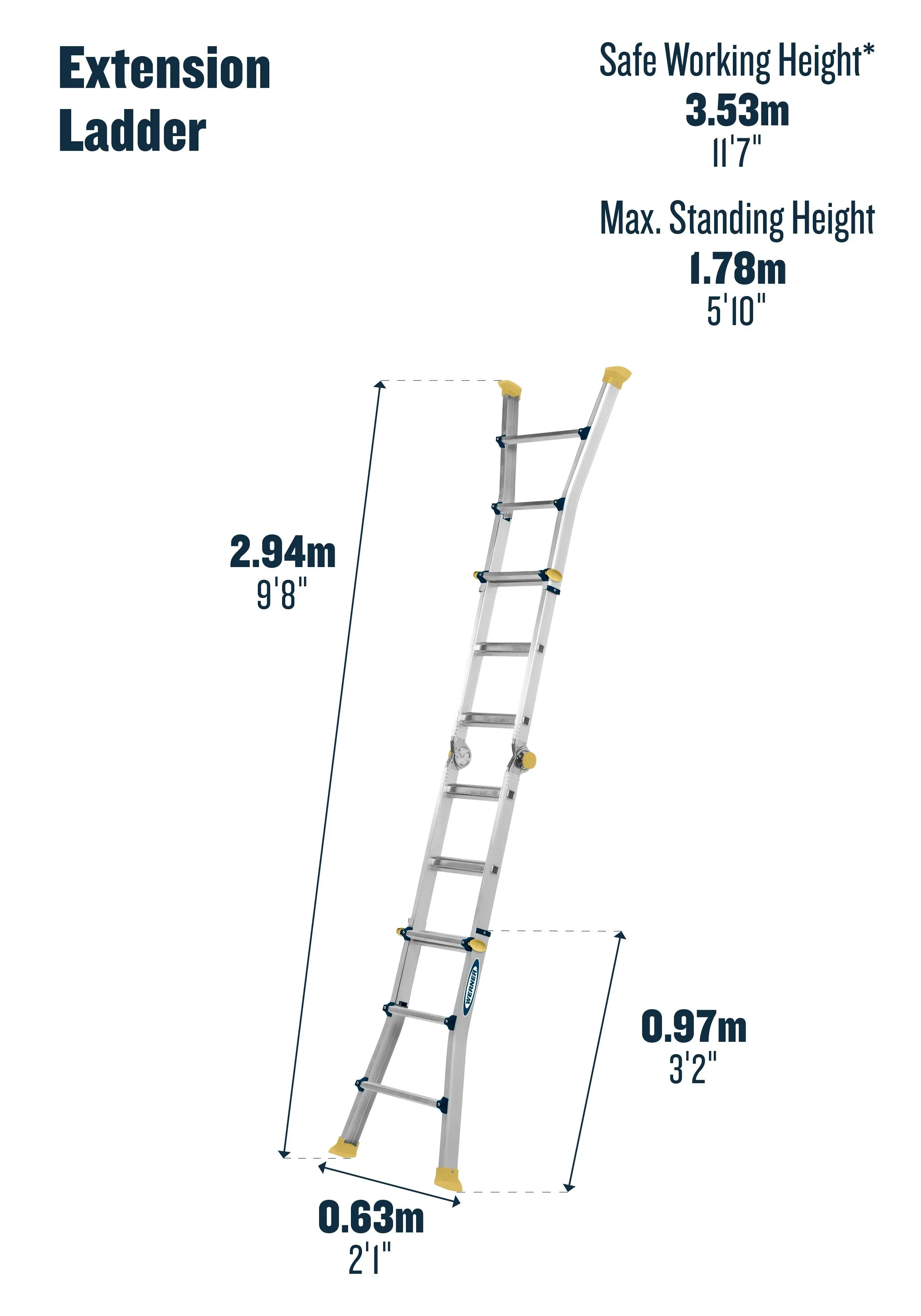 Multi-purpose Telescopic Ladder