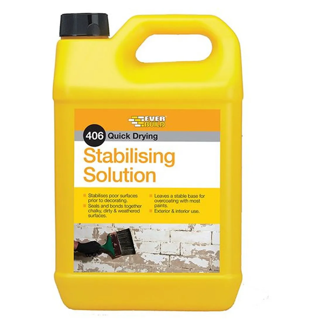 Everbuild 406 Stabilising Solution 5 litre