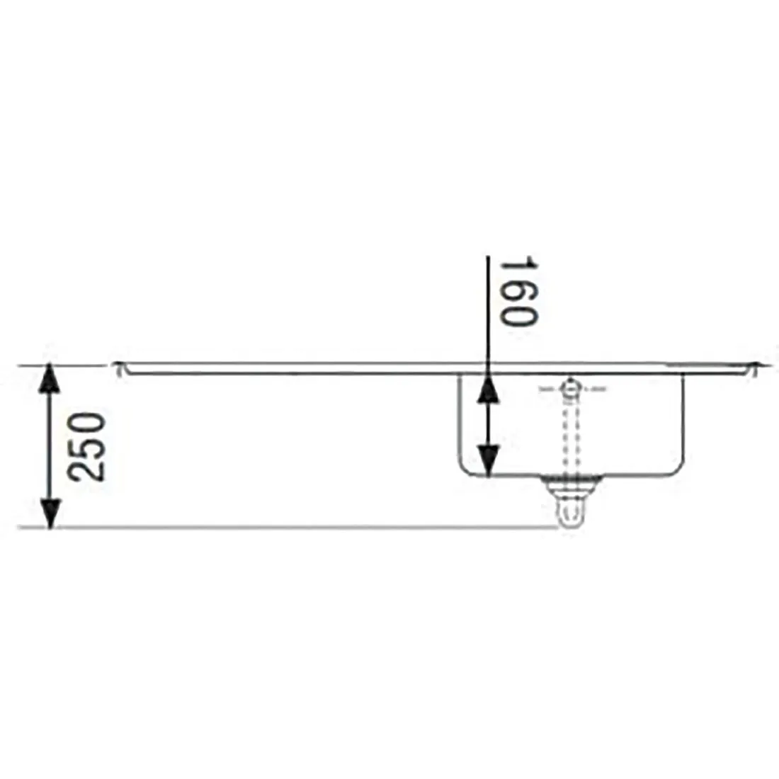 Leisure Roll Front 1.0 Bowl Stainless Steel Kitchen Sink with LH Drainer