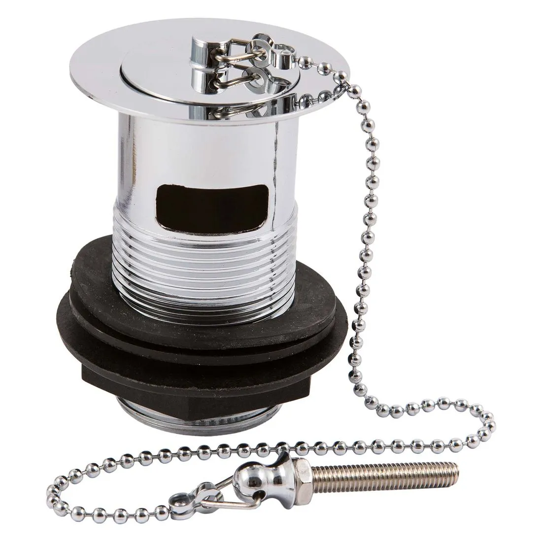Chrome Basin Waste 1.25in