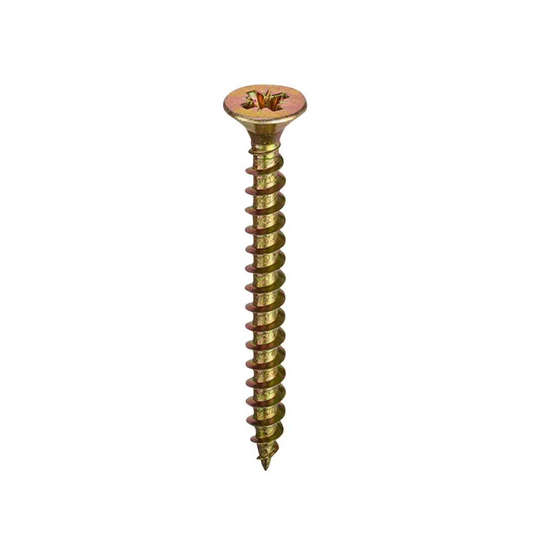 Unifix General Purpose Woodscrews 4 X 25Mm Pack Of 200