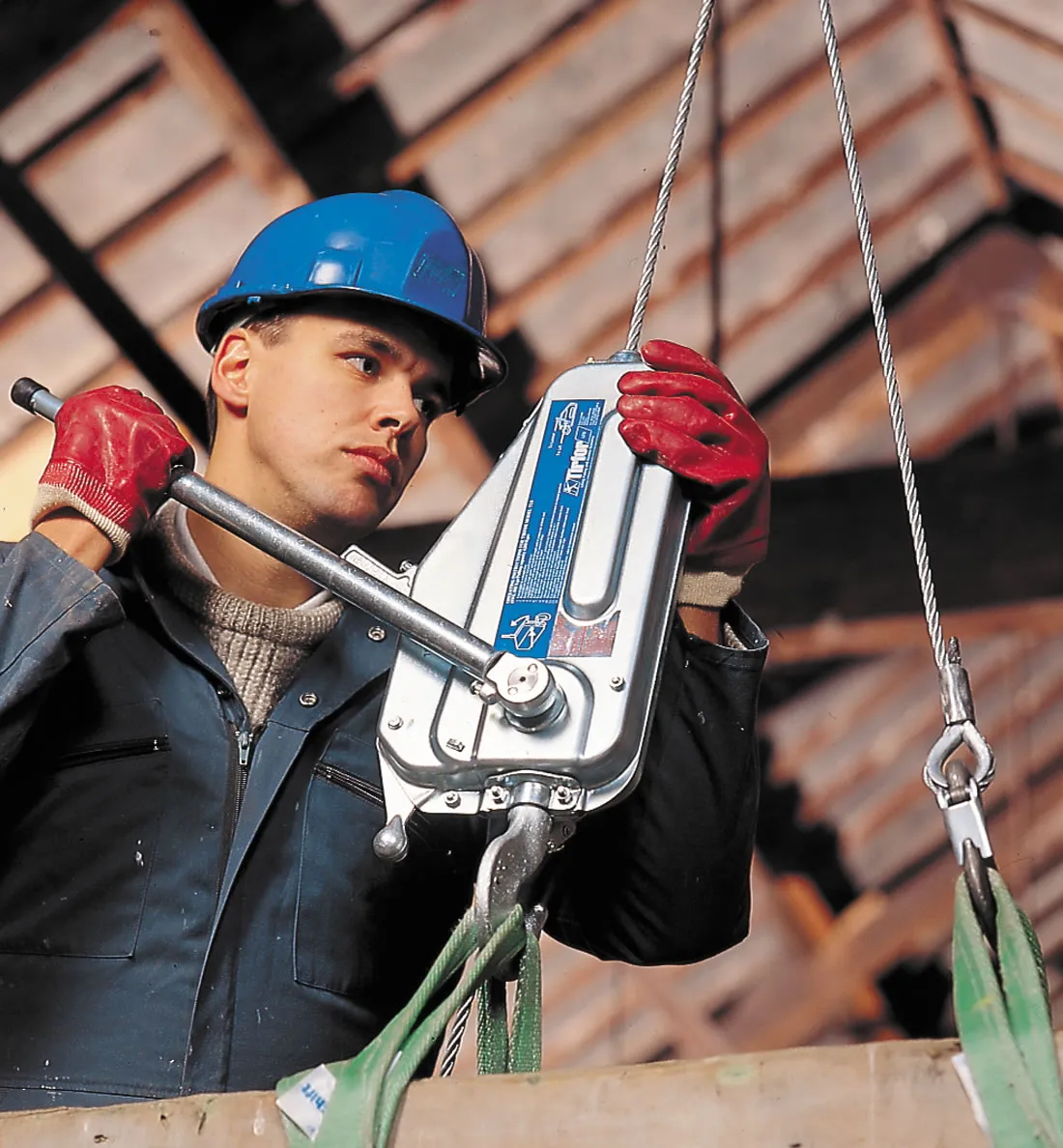 Manually Operated Tirfor Winches