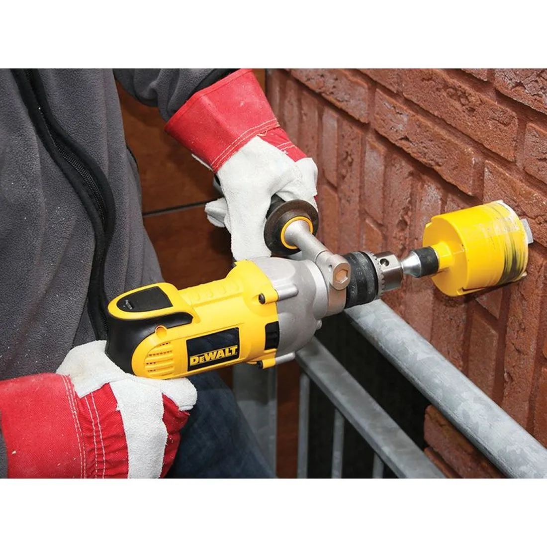 DEWALT D21570K 127mm Dry Diamond Drill 2 Speed 1300W 240V