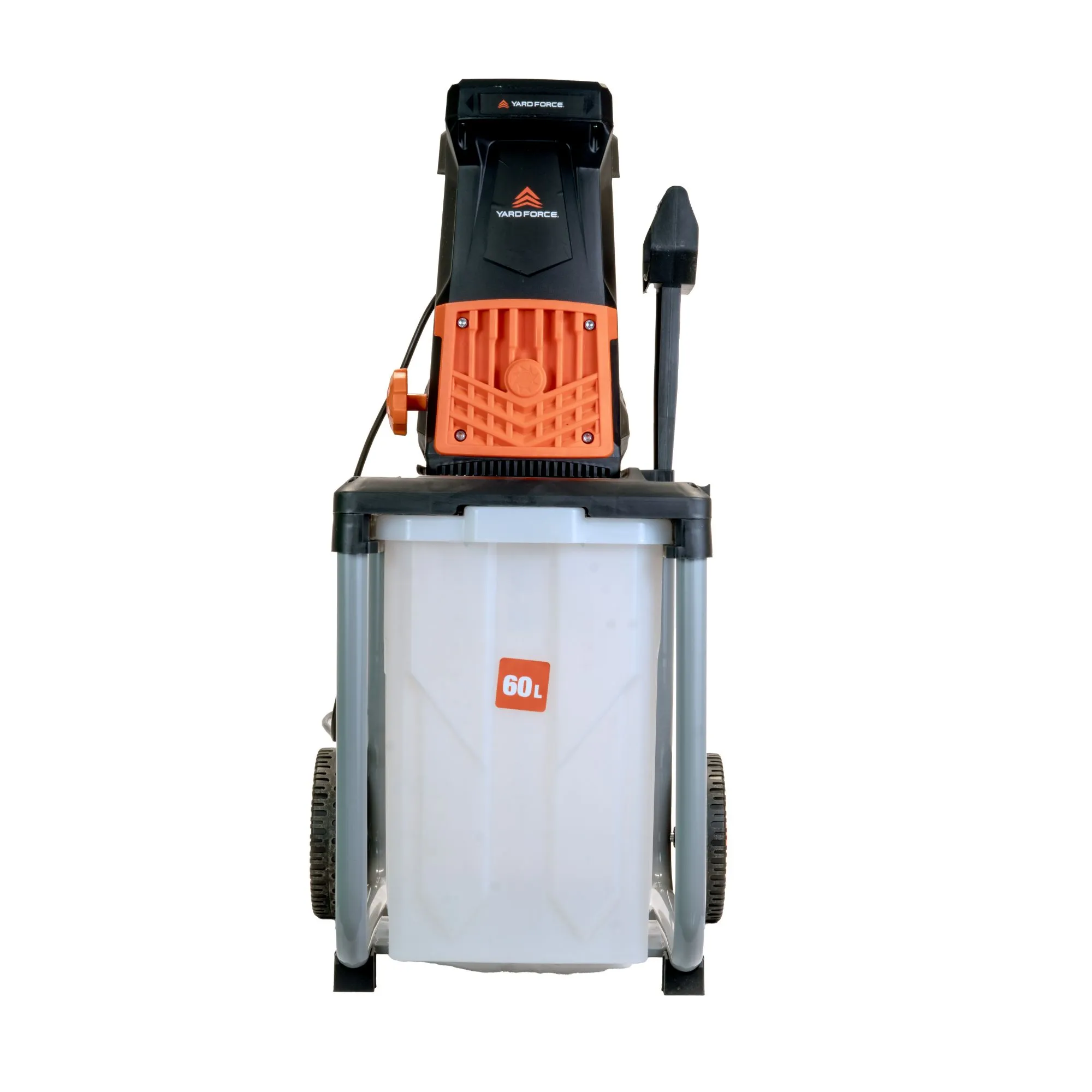 Yard Force 2800W Electric Quiet Garden Shredder
