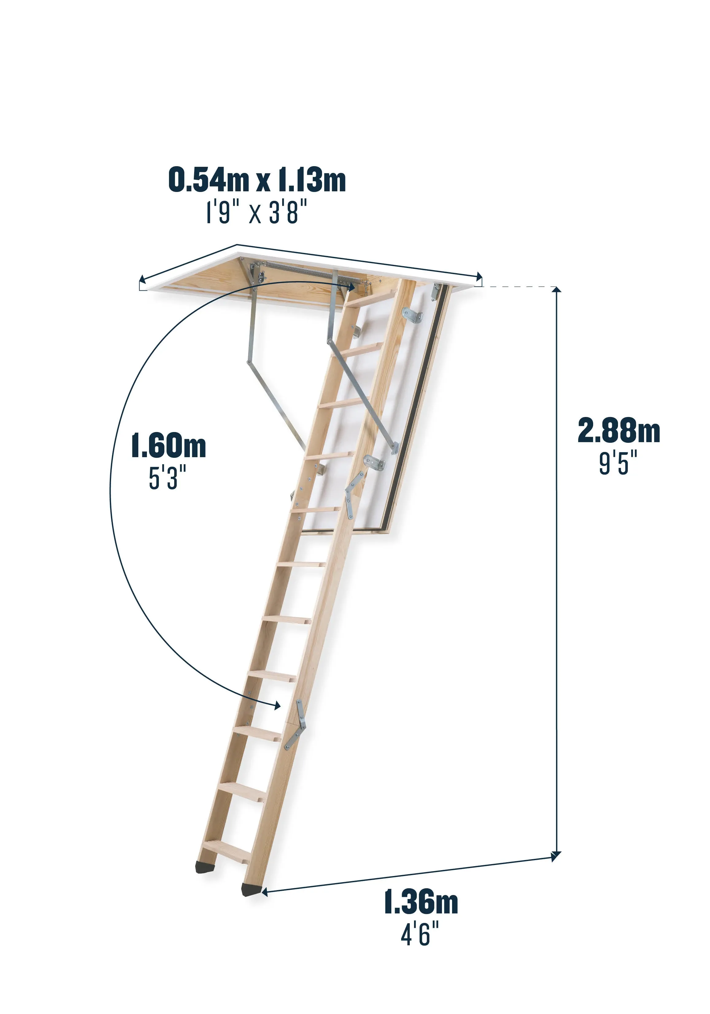 FireguardPRO Loft Ladder